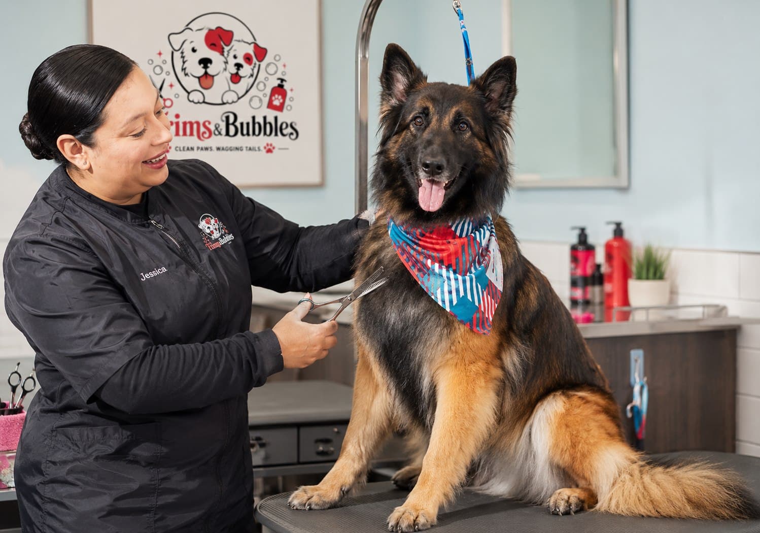 Groom Out grooming service