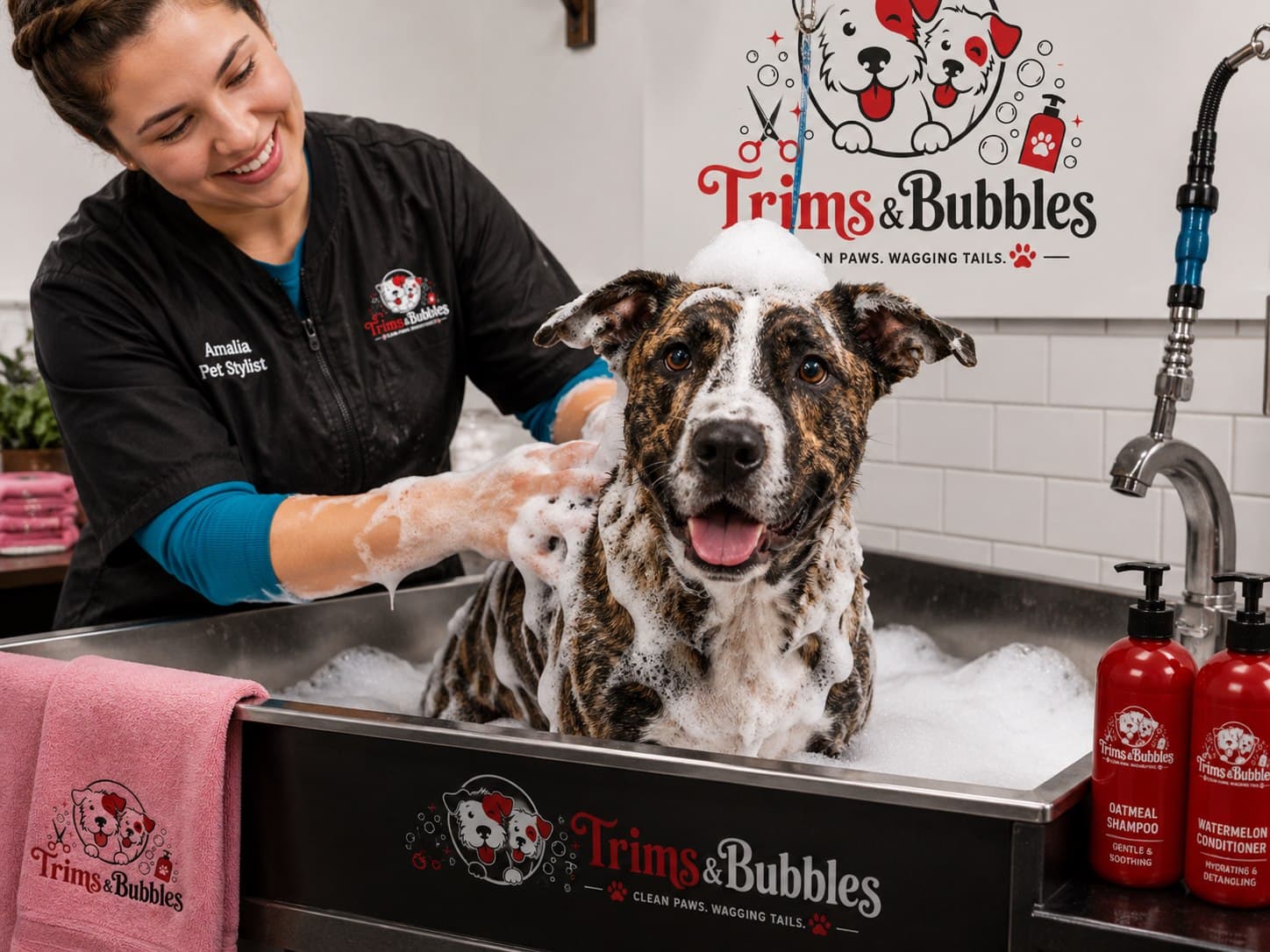 Wash and Dry grooming service