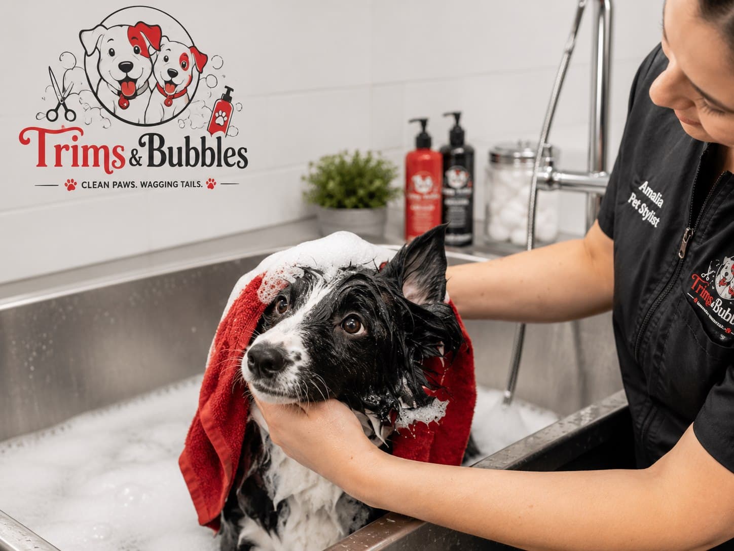 Deshed grooming service